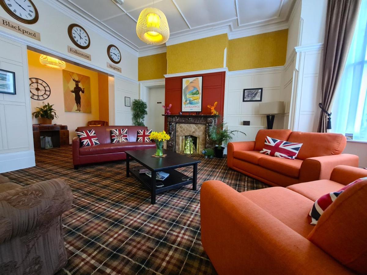 10To12 Folkestone Bed & Breakfast ภายนอก รูปภาพ