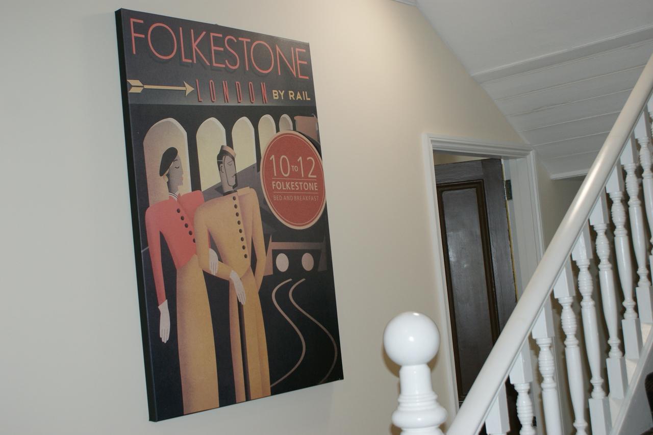 10To12 Folkestone Bed & Breakfast ภายนอก รูปภาพ